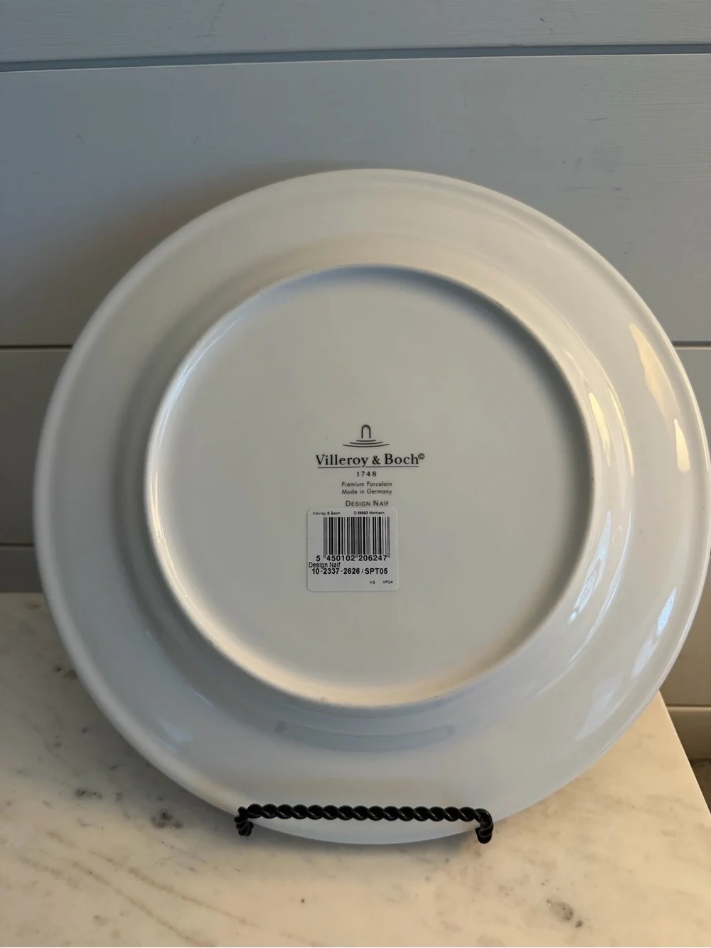Villeroy & Boch “By the Fireside” Dinner Plate NEW